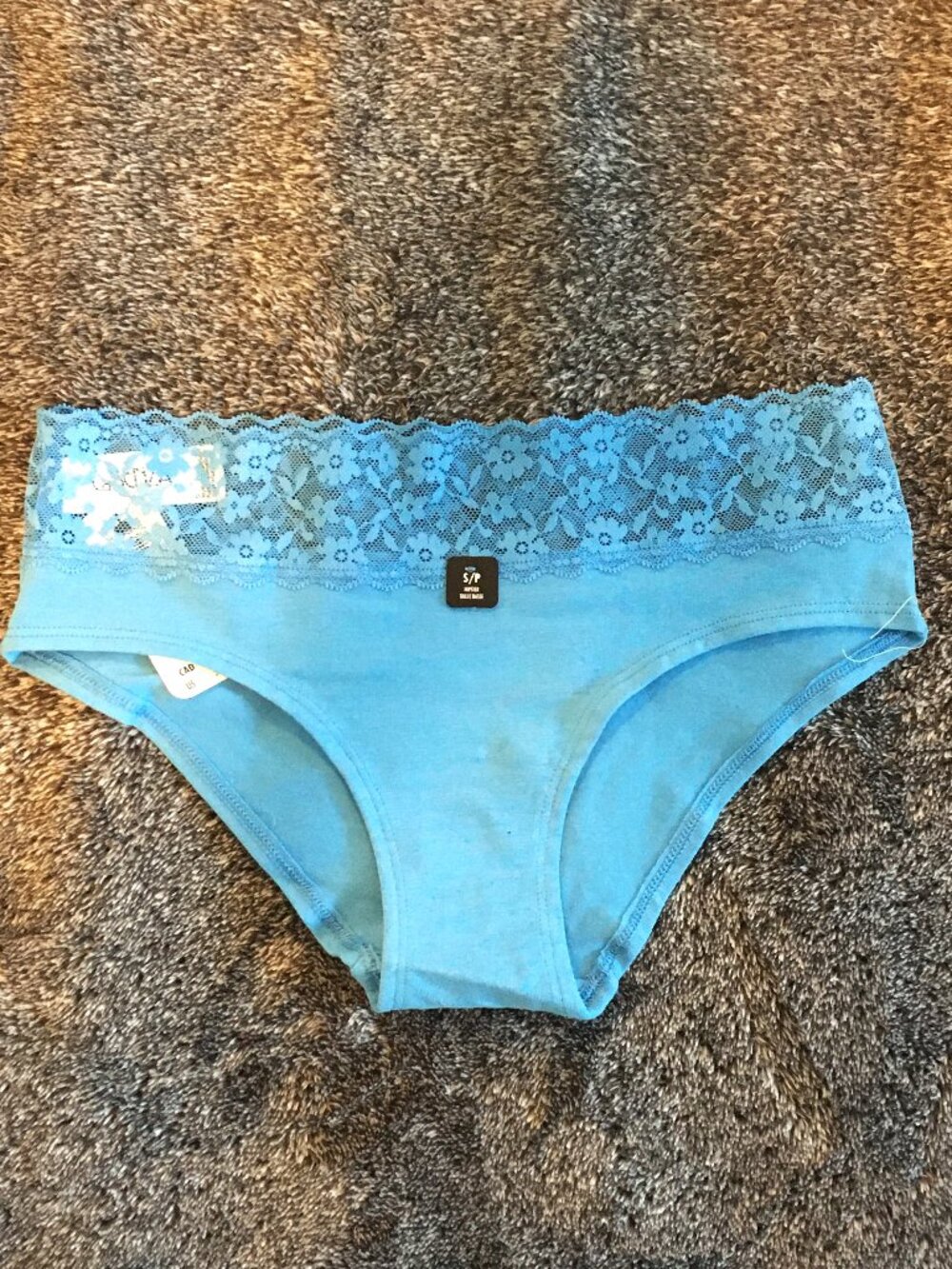 NWT La Senza blue hipster panties